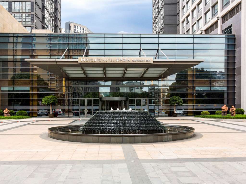 Mercure Kunshan Huaqiao Bagian luar foto