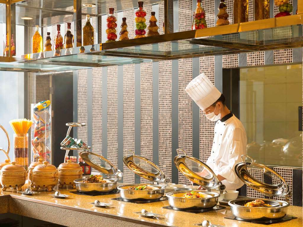 Mercure Kunshan Huaqiao Restoran foto