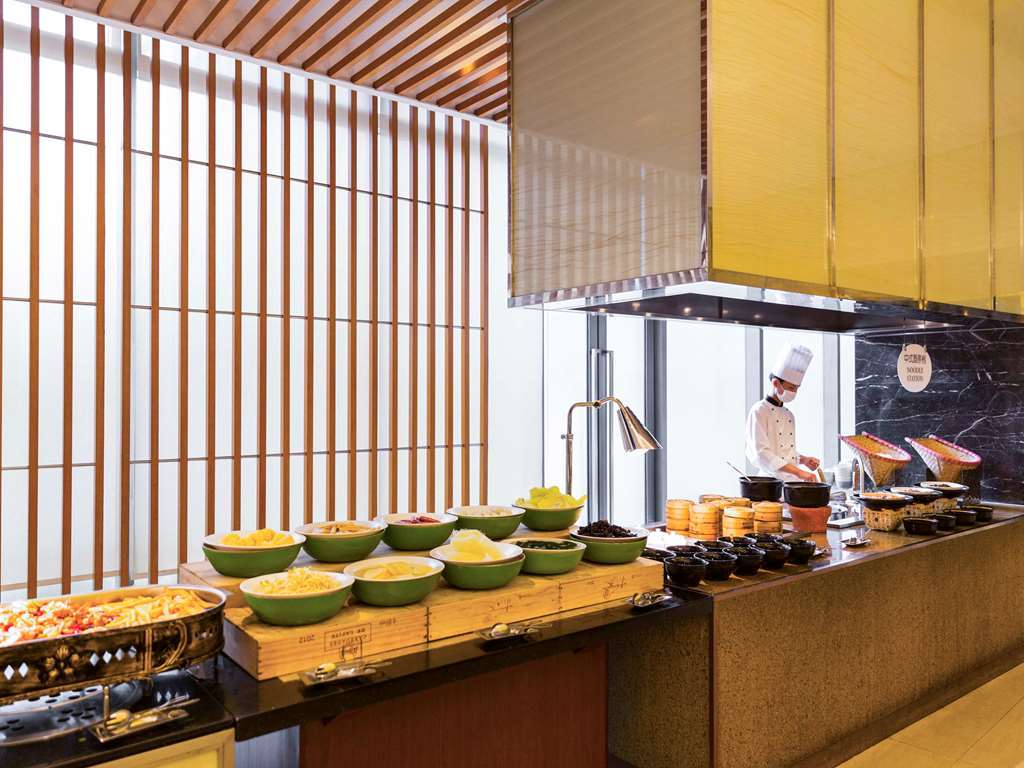 Mercure Kunshan Huaqiao Restoran foto