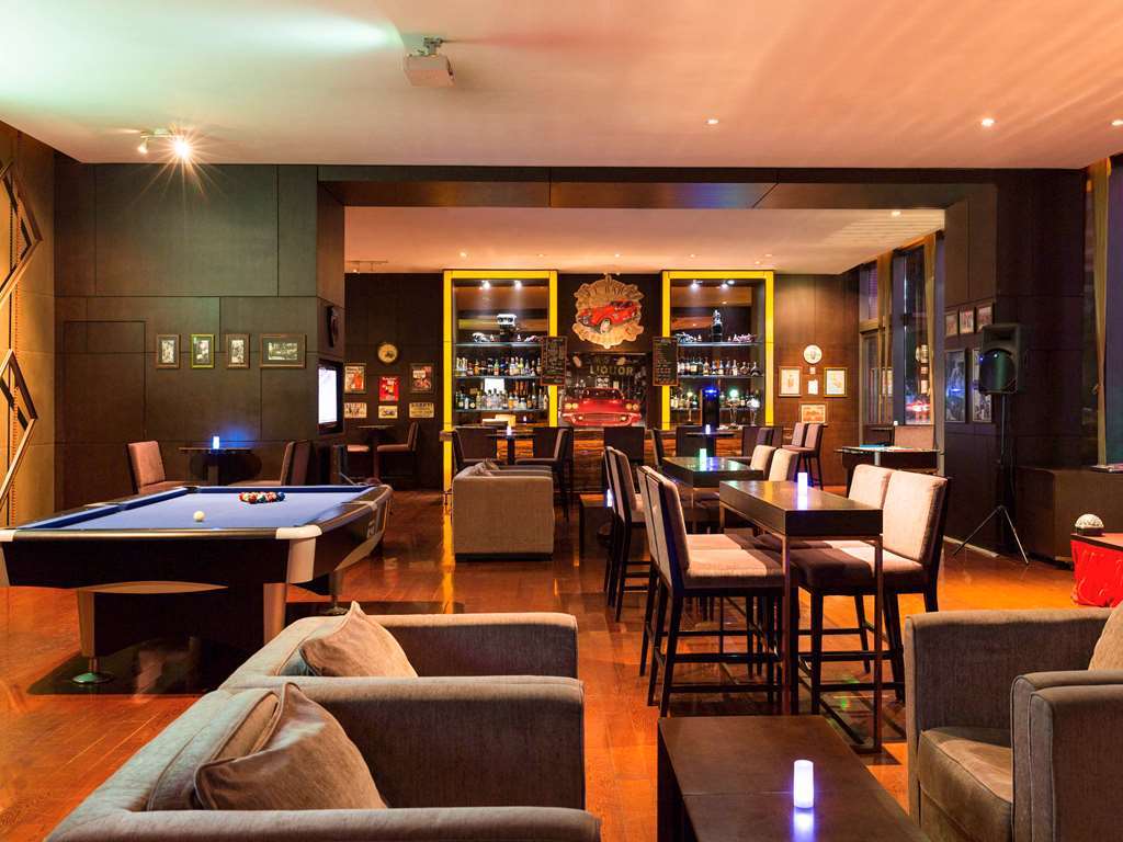 Mercure Kunshan Huaqiao Restoran foto