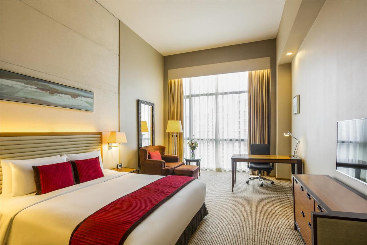Mercure Kunshan Huaqiao Bagian luar foto